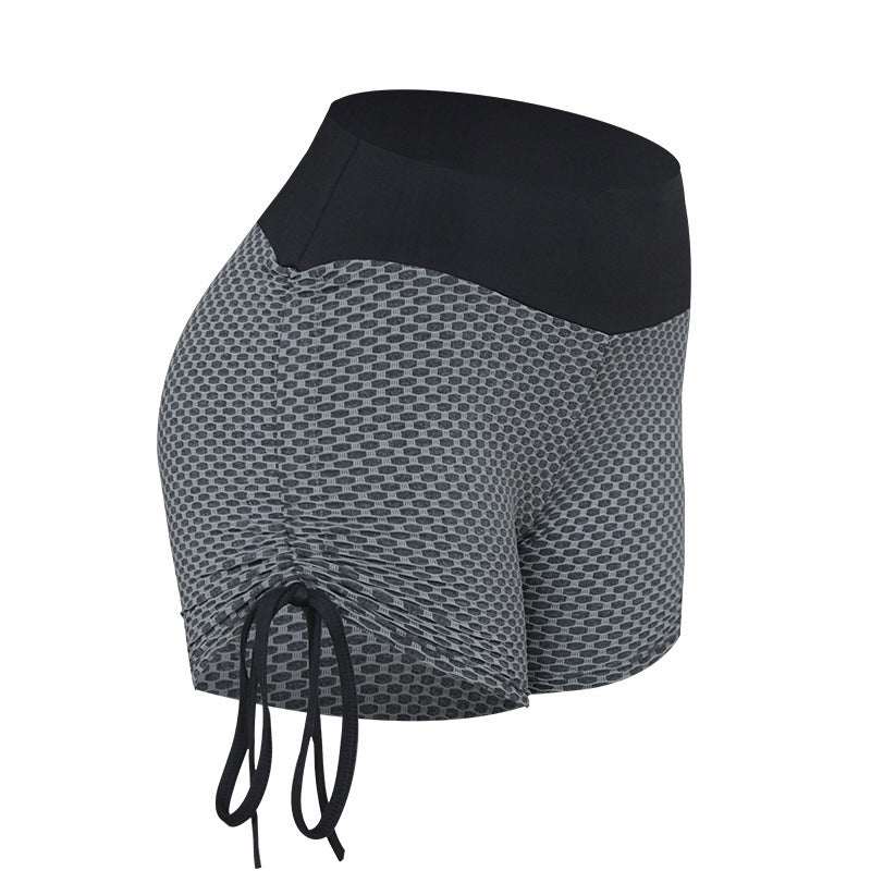 AirFlex™ Honeycomb Mesh Yoga Shorts Webmart