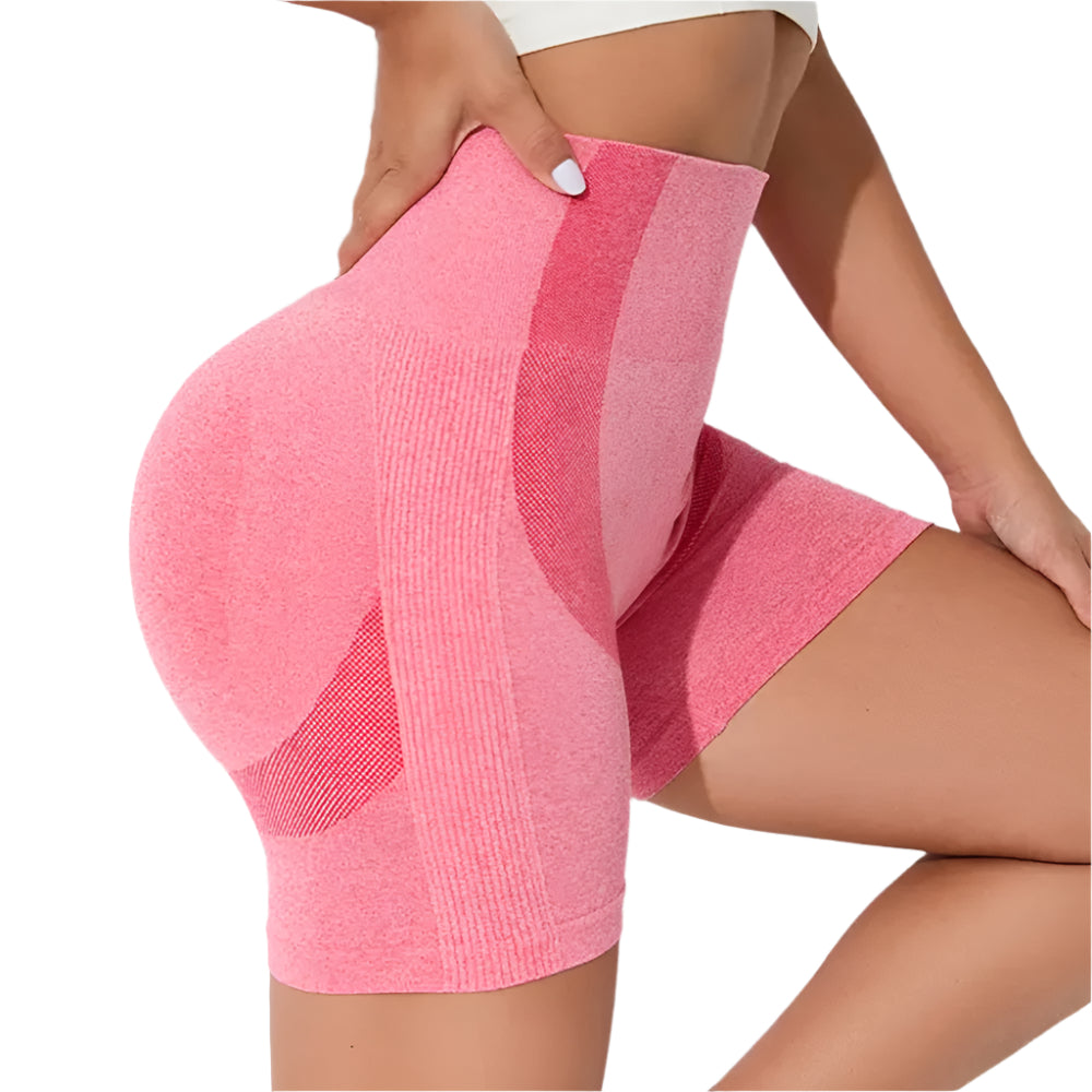 Peach Hip Lifting Yoga Shorts For Women Webmart