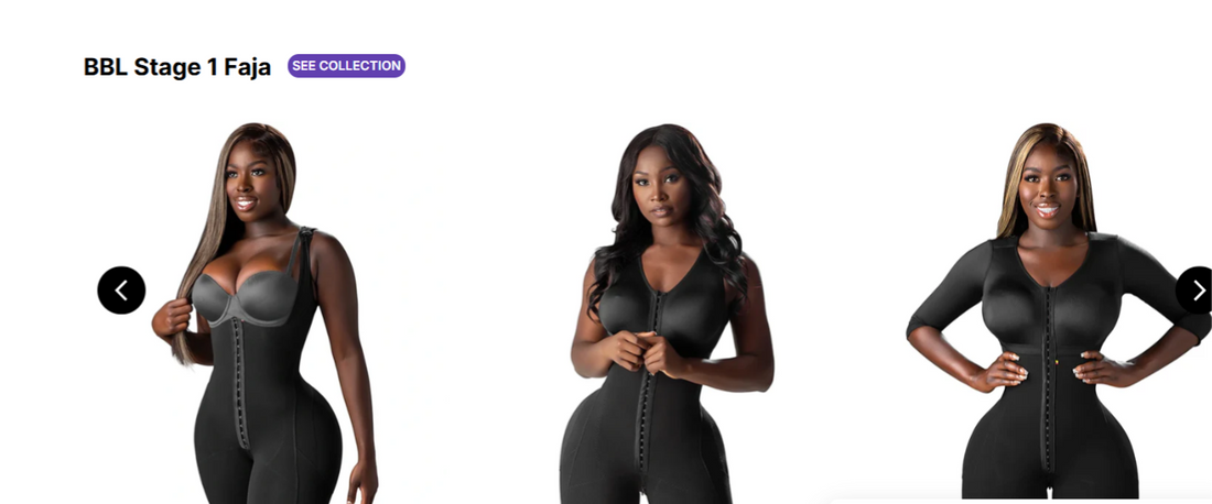Lalubel™ Snatched Colombian Faja – Hourglass Waist Trainer & Post-Surgery Shaper