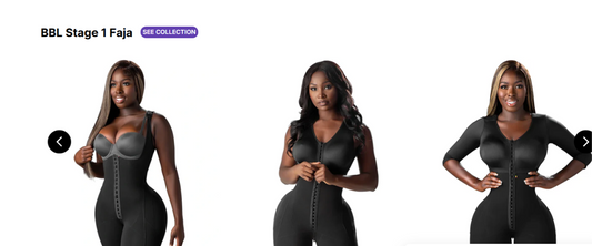 Lalubel™ Snatched Colombian Faja – Hourglass Waist Trainer & Post-Surgery Shaper