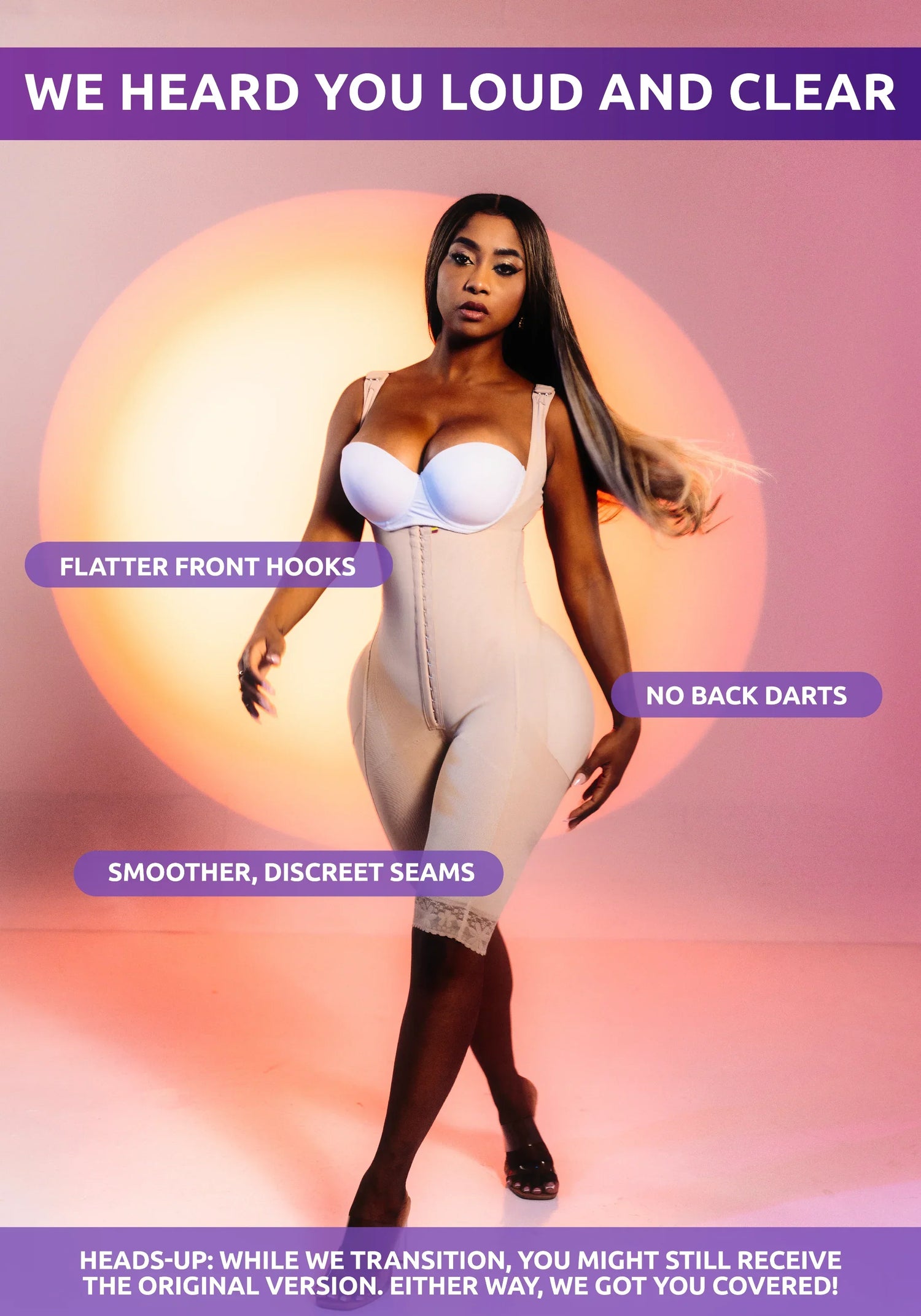 Post-surgery faja for waist slimming and support Lalubel™ 