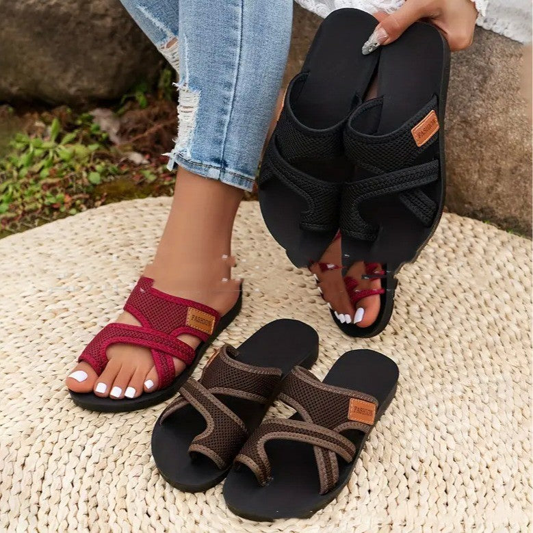 Lalubel™ Women’s Orthopedic Sandals – Arch Support, Non-Slip, Comfort for Summer🔥 - LALUBEL LLC