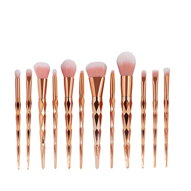 Diamond Handle Makeup Brush Multifunctional Beauty Tools Webmart LLC