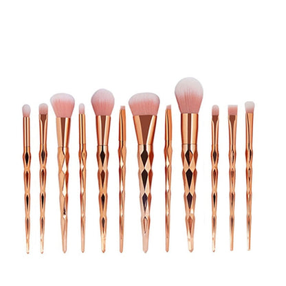 Diamond Handle Makeup Brush Multifunctional Beauty Tools Webmart LLC