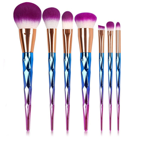 Diamond Handle Makeup Brush Multifunctional Beauty Tools Webmart LLC