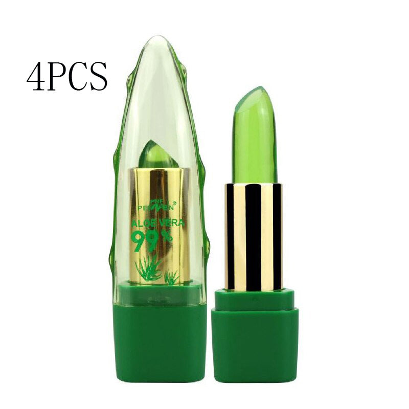 Lalubel™ Aloe Vera Gel Color Changing Lipstick Gloss