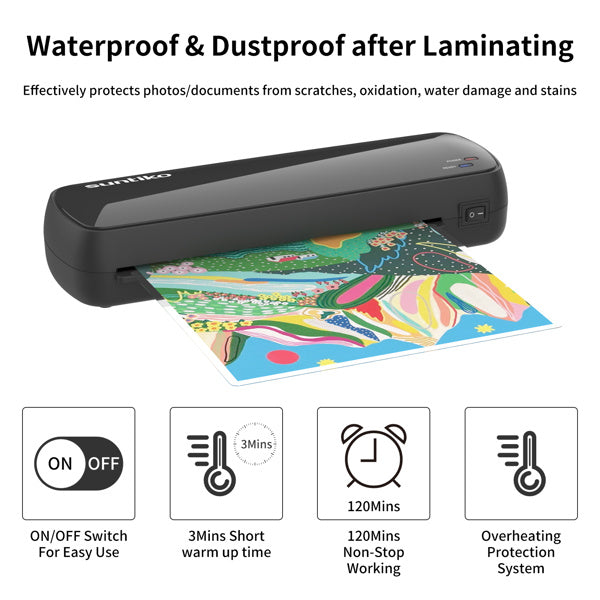 4-in-1 Laminating Machine - LALUBEL LLC