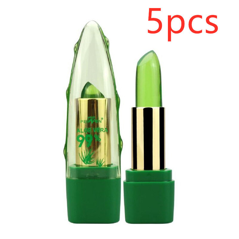 Lalubel™ Aloe Vera Gel Color Changing Lipstick Gloss