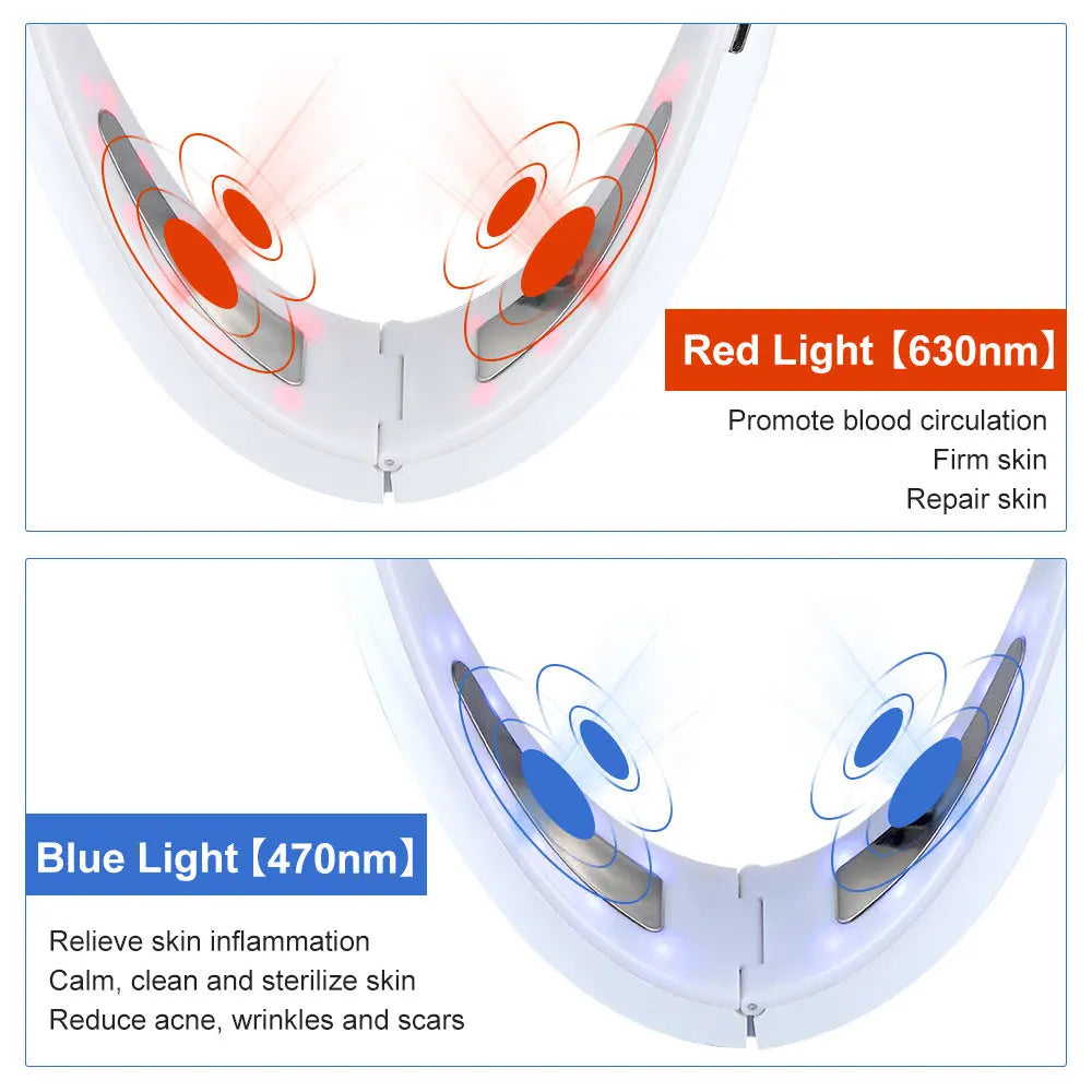 GlowLift Pro™ - 5-in-1 Facial Lifting & Slimming Device Webmart