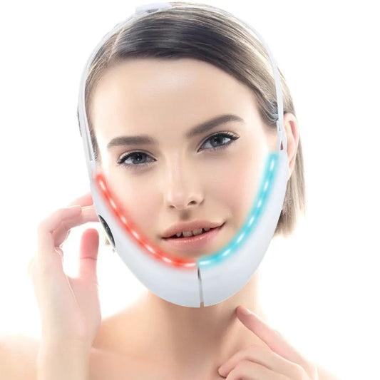 GlowLift Pro™ - 5-in-1 Facial Lifting & Slimming Device Webmart