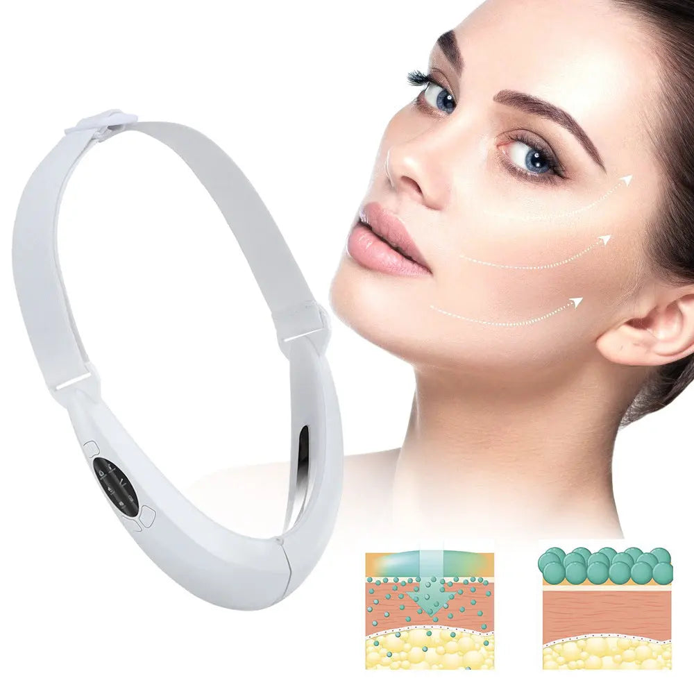 GlowLift Pro™ - 5-in-1 Facial Lifting & Slimming Device Webmart