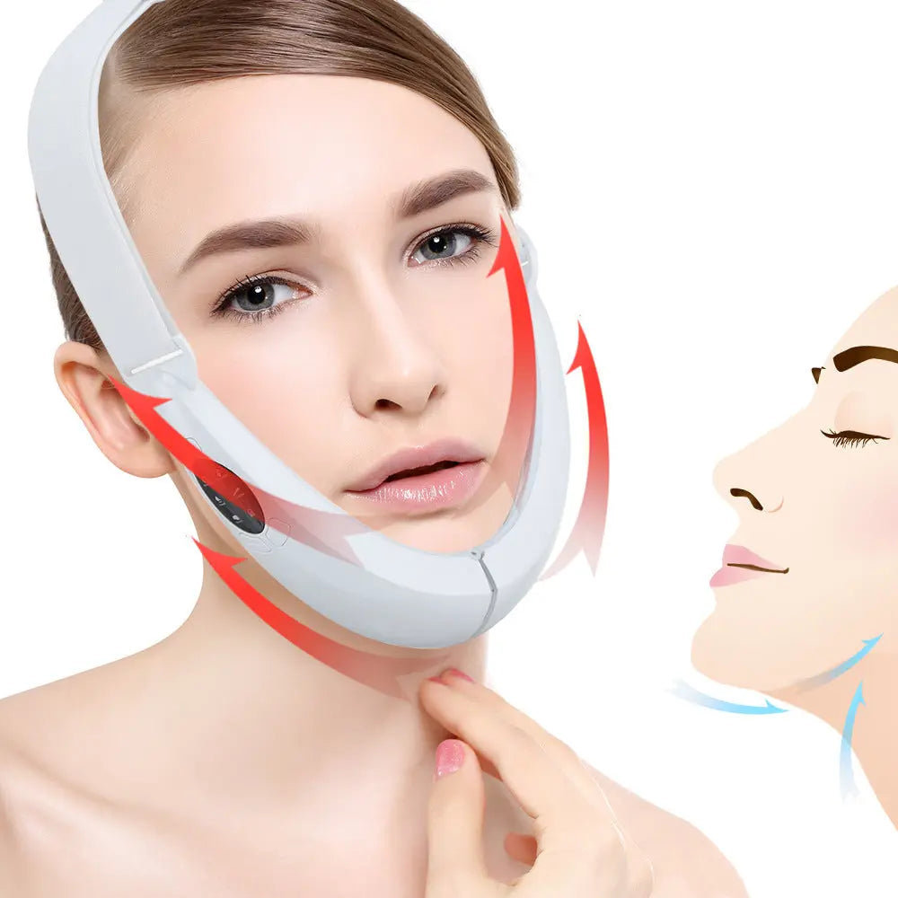 GlowLift Pro™ - 5-in-1 Facial Lifting & Slimming Device Webmart