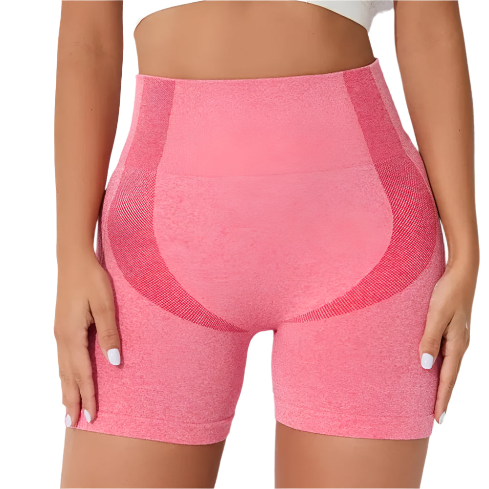 Peach Hip Lifting Yoga Shorts For Women Webmart