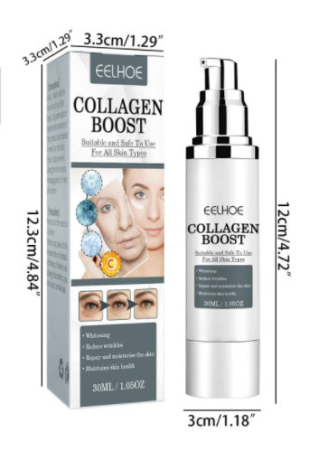 Collagen Boost Anti-Aging Serum – Wrinkle Repair, Skin Firming & Hydrating Collagen Essence