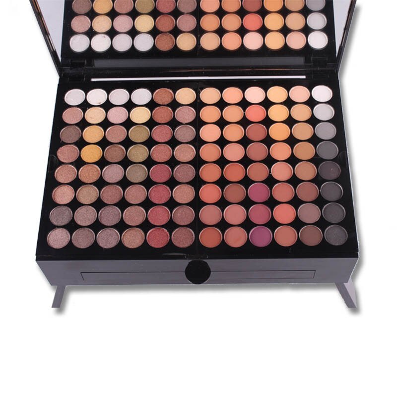 180 Colors Eyes Shadow Blush Set Personalized Piano-shaped Makeup Palette Box LALUBEL LLC