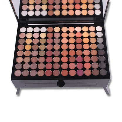 180 Colors Eyes Shadow Blush Set Personalized Piano-shaped Makeup Palette Box LALUBEL LLC