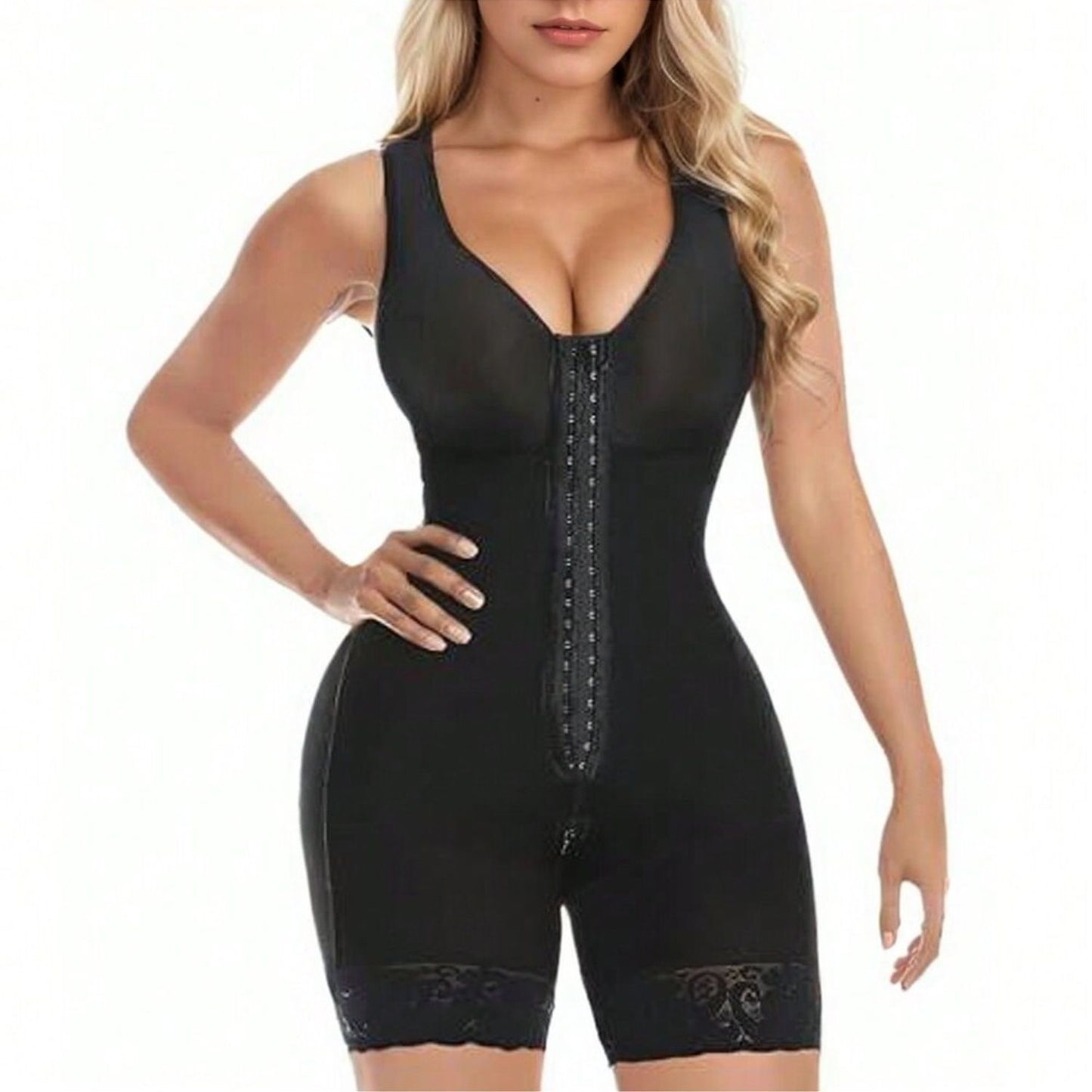 SculptLuxe™ Colombian Full Body Shaper – Premium Butt-Lift Webmart