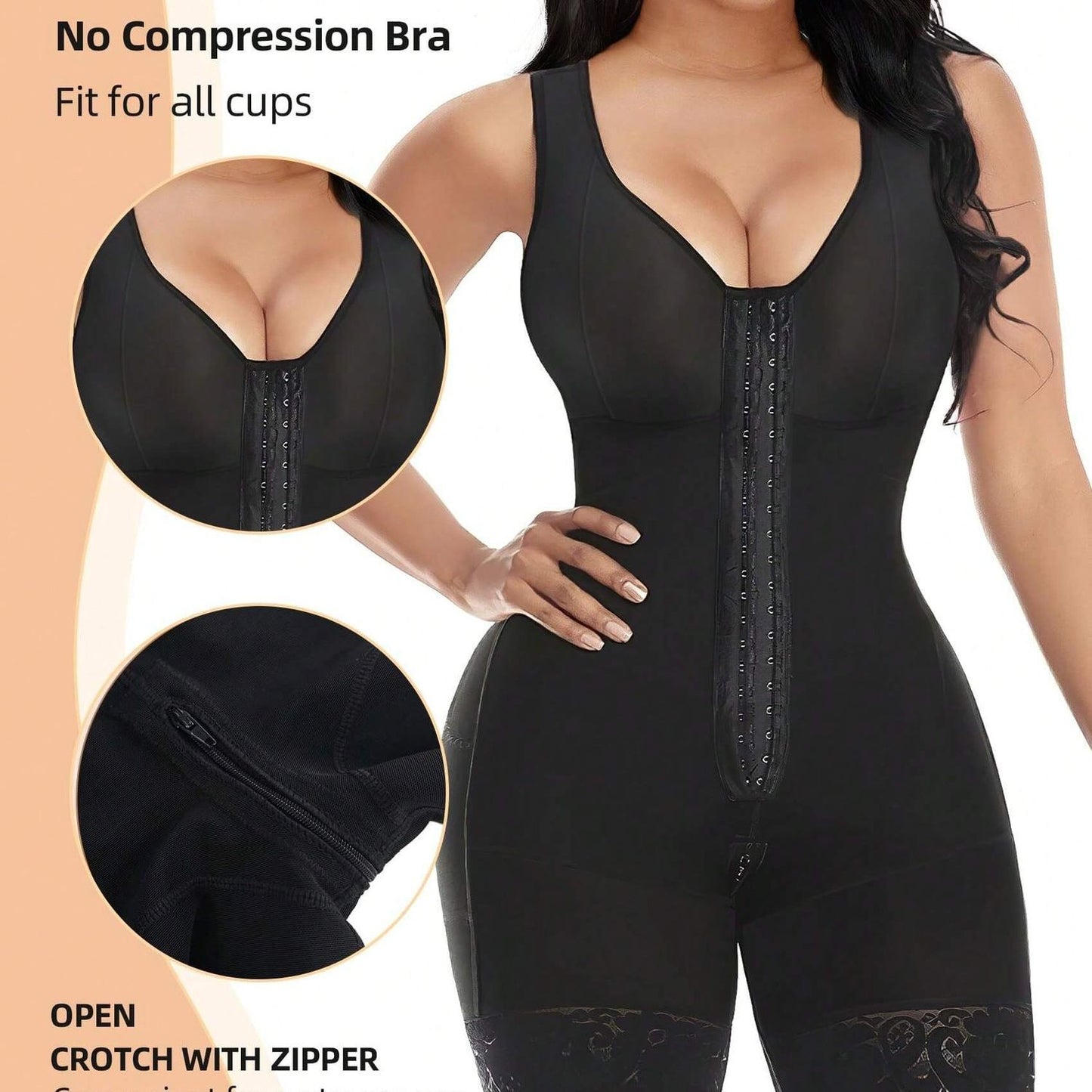 SculptLuxe™ Colombian Full Body Shaper – Premium Butt-Lift Webmart