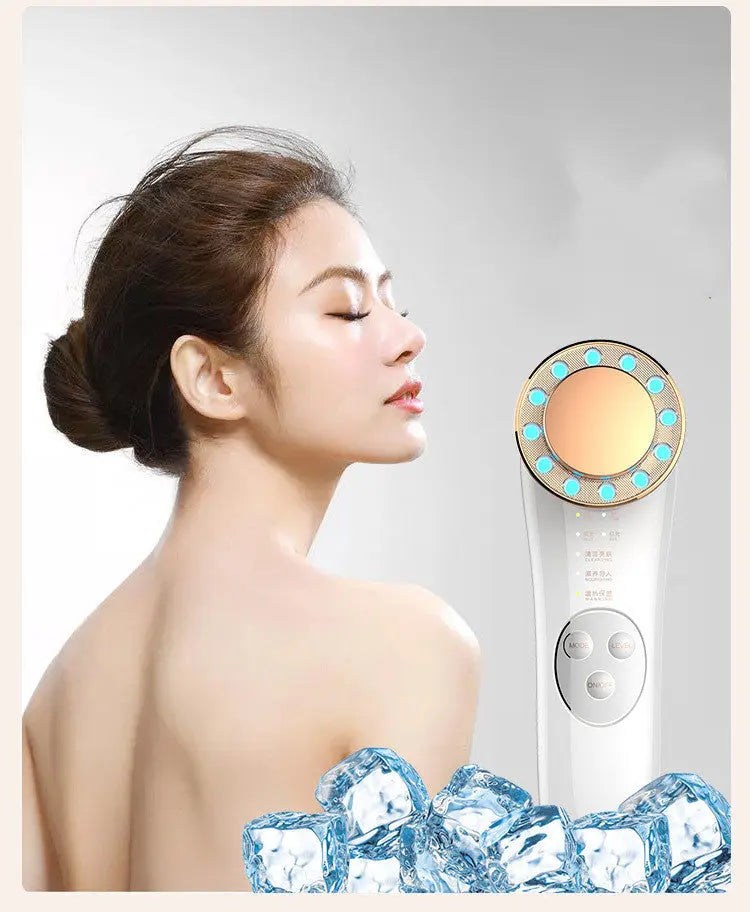 GlowLift Pro™ – 7-in-1 Facial Rejuvenation Massager with Microcurrent & LED Therapy Webmart