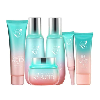 HydraGlow™ Hyaluronic Acid Skincare Set ❤️ Webmart
