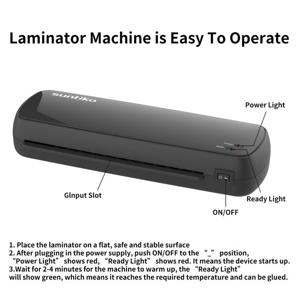 4-in-1 Laminating Machine - LALUBEL LLC