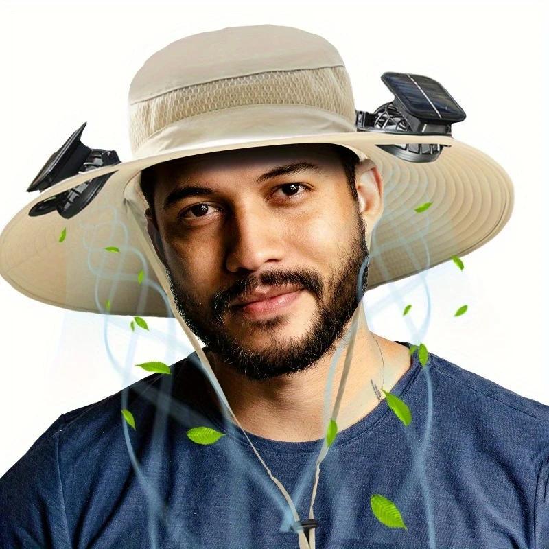 Lalubel™ Solar Hat Fan — The Hat That Works HARDER in the Sun 2025 - LALUBEL LLC