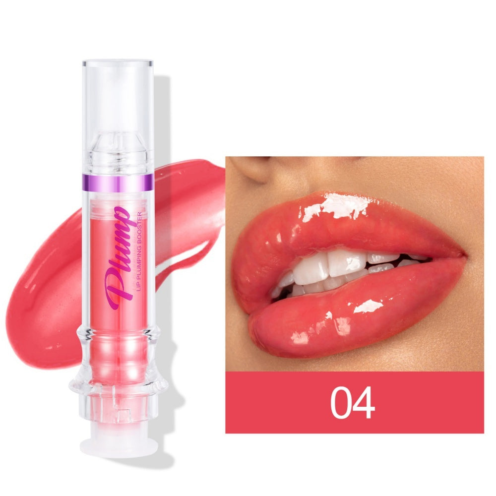New Tube Lip Rich Lip Color Slightly Spicy Lip Honey Lip Glass Mirror Face Lip Mirror Liquid Lipstick lalubel