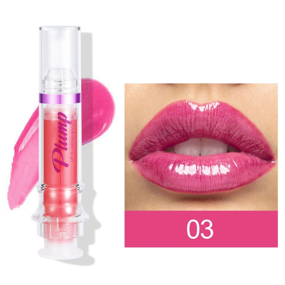 New Tube Lip Rich Lip Color Slightly Spicy Lip Honey Lip Glass Mirror Face Lip Mirror Liquid Lipstick lalubel