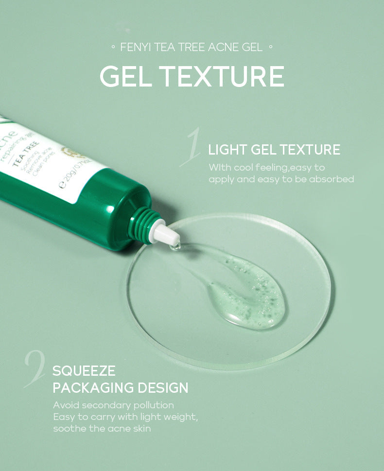 🌿 Lalubel™ Tea Tree Acne Repairing Gel - LALUBEL LLC