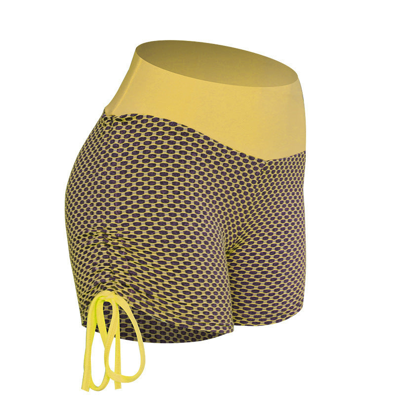 AirFlex™ Honeycomb Mesh Yoga Shorts Webmart
