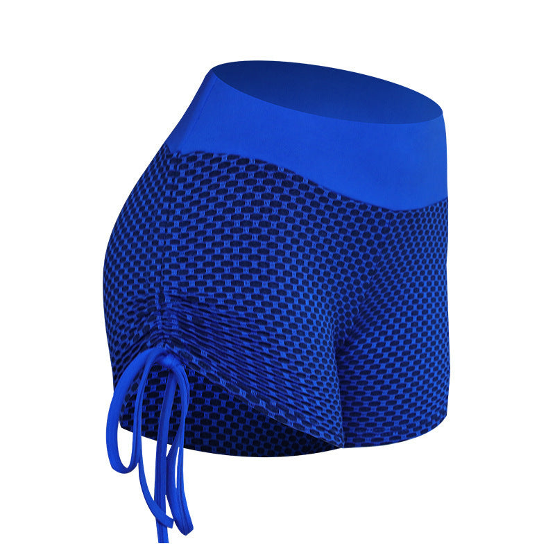 AirFlex™ Honeycomb Mesh Yoga Shorts Webmart