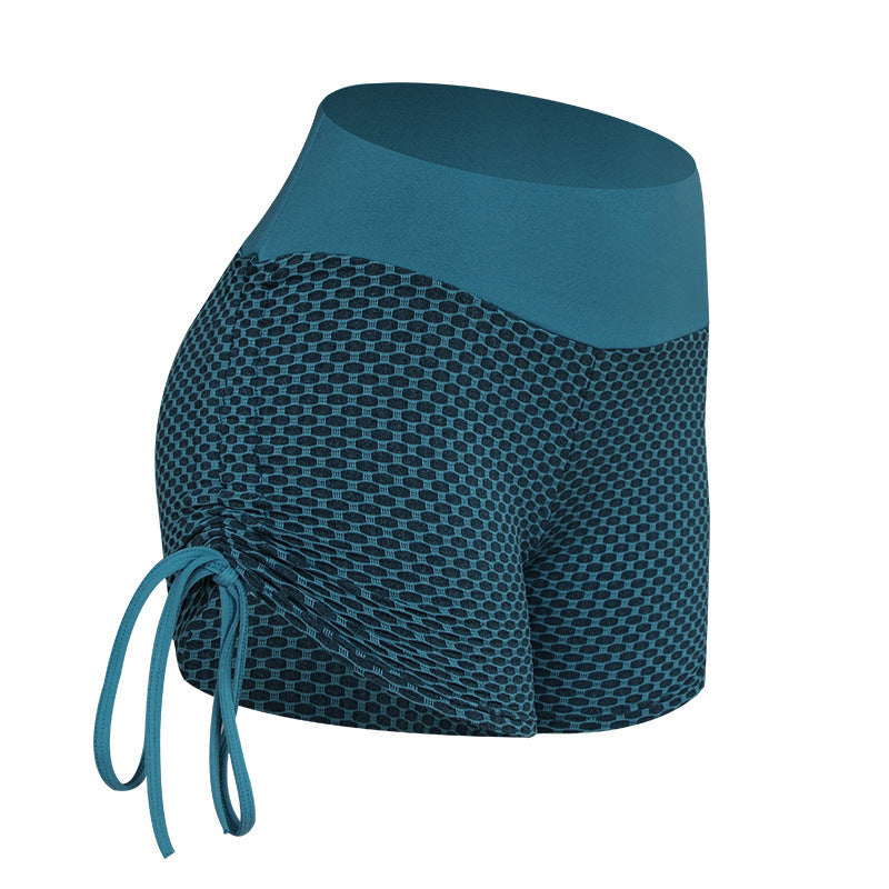 AirFlex™ Honeycomb Mesh Yoga Shorts Webmart