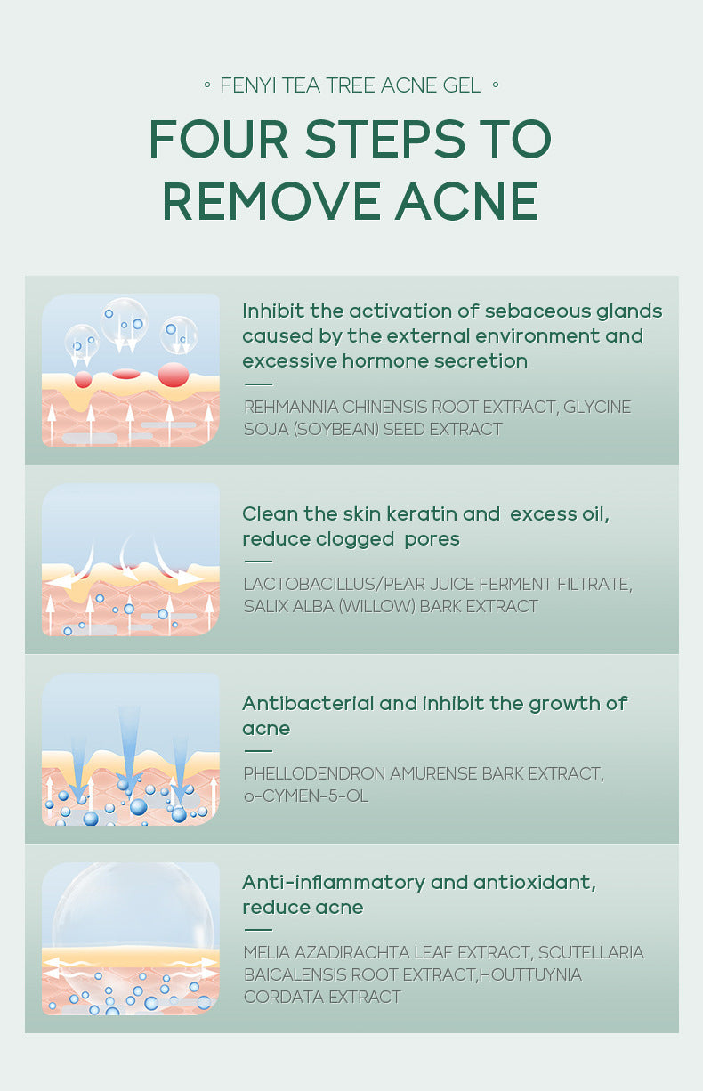 🌿 Lalubel™ Tea Tree Acne Repairing Gel - LALUBEL LLC