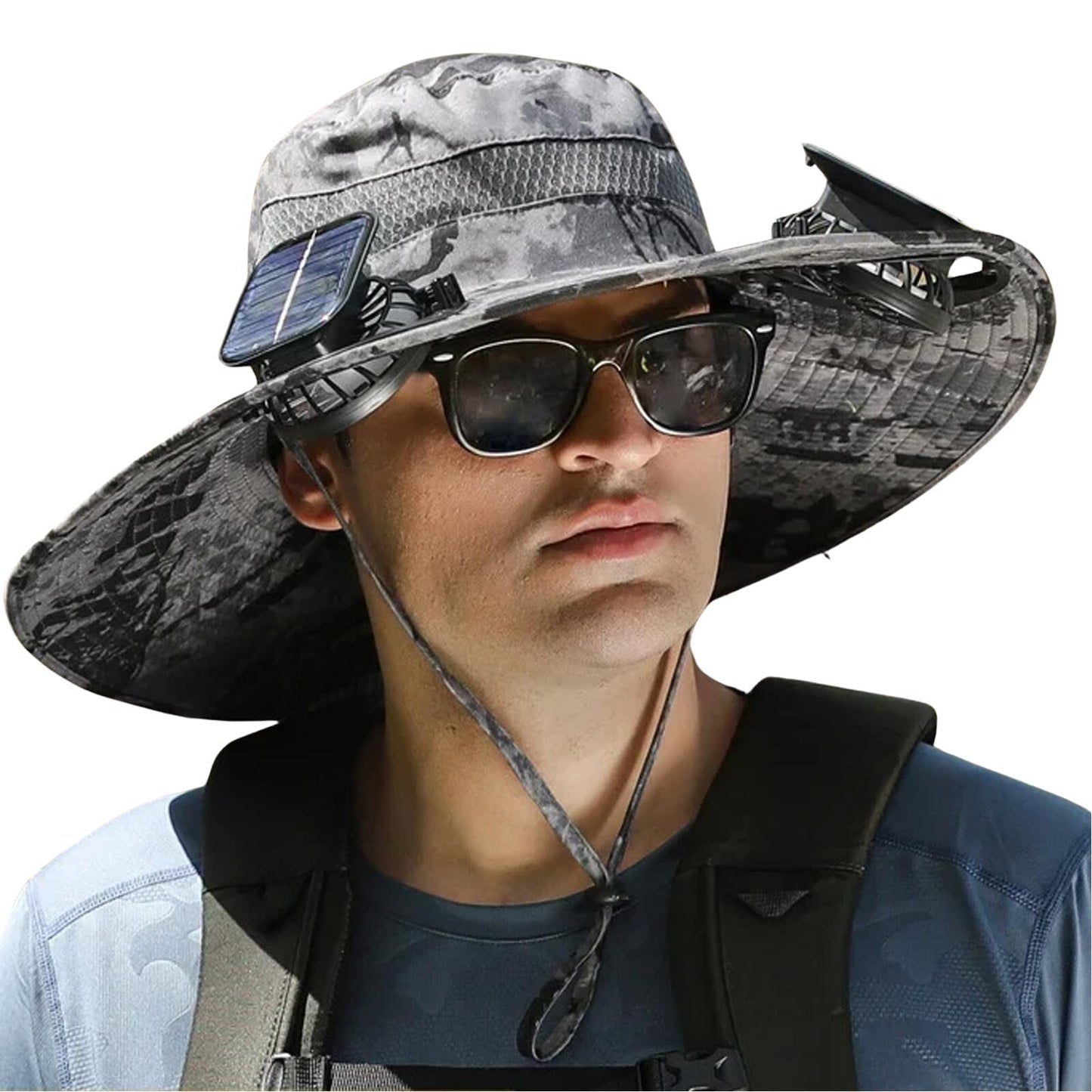 Lalubel™ Solar Hat Fan — The Hat That Works HARDER in the Sun 2025 - LALUBEL LLC