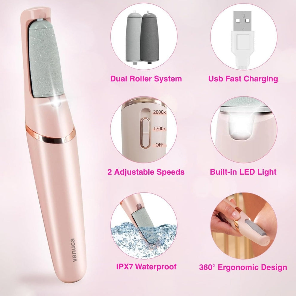 Electric Foot Grinder Foot Peeling Machine Foot Repair Tool