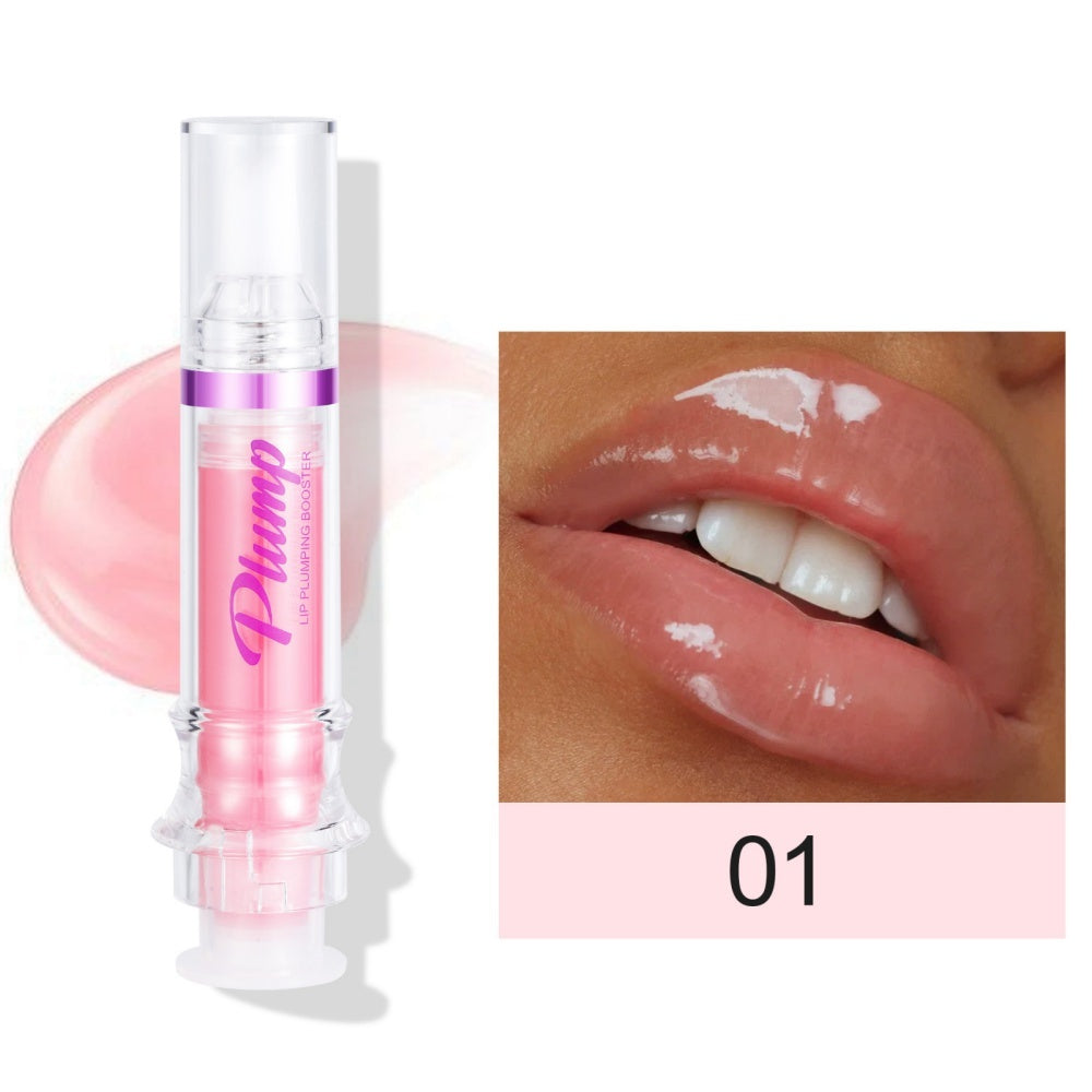New Tube Lip Rich Lip Color Slightly Spicy Lip Honey Lip Glass Mirror Face Lip Mirror Liquid Lipstick lalubel