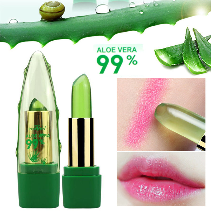 Lalubel™ Aloe Vera Gel Color Changing Lipstick Gloss