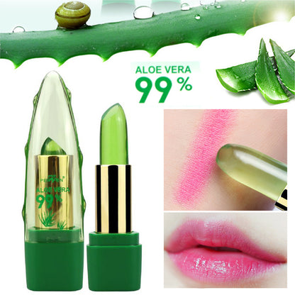 Lalubel™ Aloe Vera Gel Color Changing Lipstick Gloss