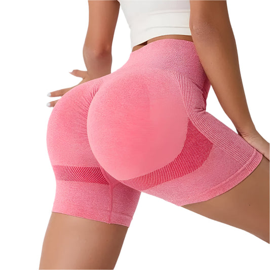 Peach Hip Lifting Yoga Shorts For Women Webmart