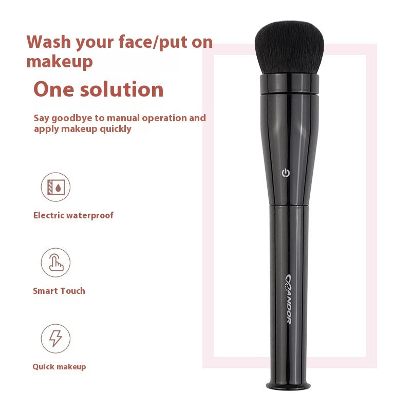 Electric Cosmetic Electric Facial Brush - LALUBEL LLC