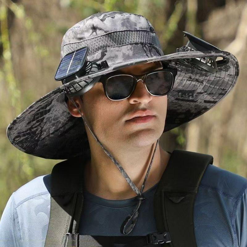 Lalubel™ Solar Hat Fan — The Hat That Works HARDER in the Sun 2025 - LALUBEL LLC