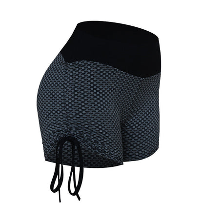 AirFlex™ Honeycomb Mesh Yoga Shorts Webmart