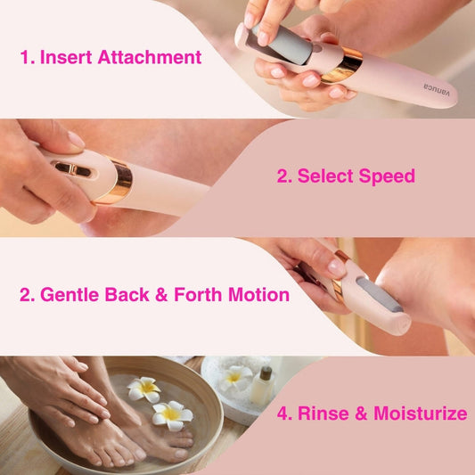 Electric Foot Grinder Foot Peeling Machine Foot Repair Tool