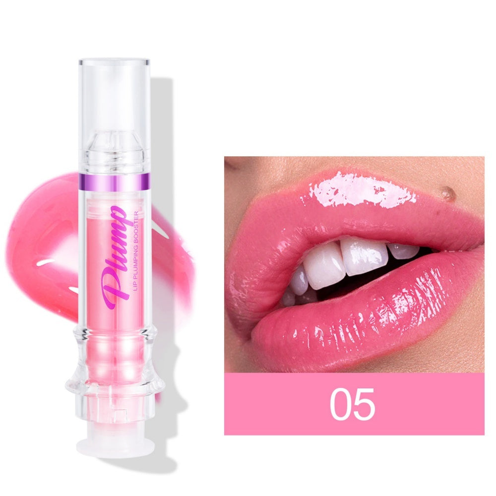 New Tube Lip Rich Lip Color Slightly Spicy Lip Honey Lip Glass Mirror Face Lip Mirror Liquid Lipstick lalubel