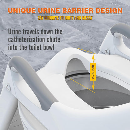 2-in-1 Potty Training Seat & Step Stool for Toddlers | Toilet Ladder – Lalubel™ LALUBEL LLC