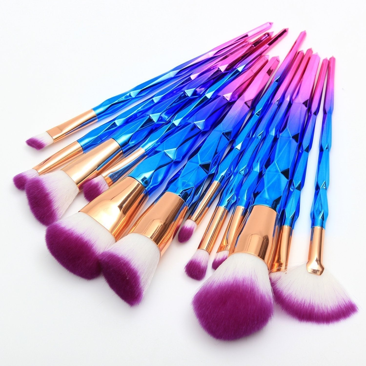 Diamond Handle Makeup Brush Multifunctional Beauty Tools Webmart LLC