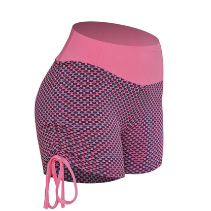 AirFlex™ Honeycomb Mesh Yoga Shorts Webmart