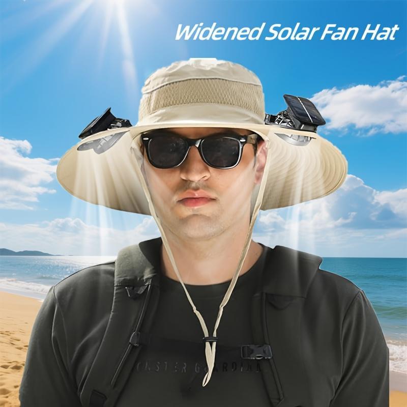 Lalubel™ Solar Hat Fan — The Hat That Works HARDER in the Sun 2025 - LALUBEL LLC