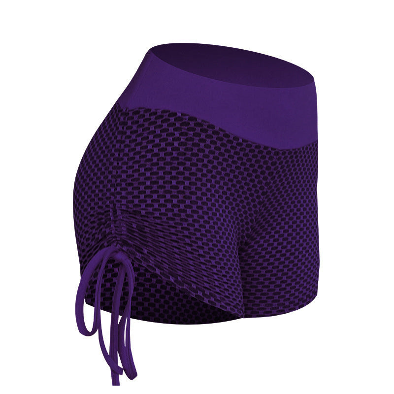 AirFlex™ Honeycomb Mesh Yoga Shorts Webmart