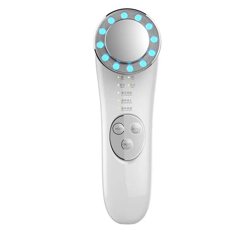 GlowLift Pro™ – 7-in-1 Facial Rejuvenation Massager with Microcurrent & LED Therapy Webmart